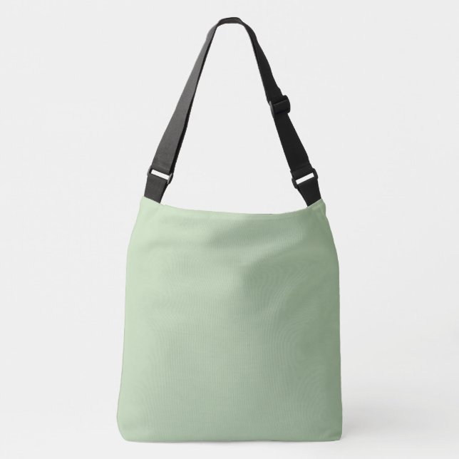 Bolsa Ajustável Coríandro Sólido Cor Lisa (Frente)