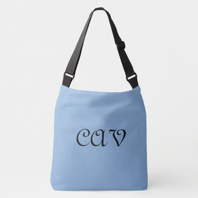 Bolsa Ajustável Cornflower Blue (Frente)