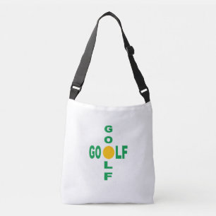 Bolsa Ajustável Corpo Cruzado Bag Média DESIGN GOLF