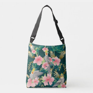 Bolsa Ajustável Corpo de Papagaio Cockatiel Cute