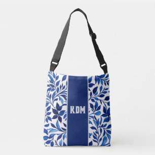 Bolsa Ajustável Corpo Floral da mãe - Saco do Presente Monograma