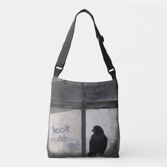 Bolsa Ajustável Cortar na Janela Antiga (Frente)