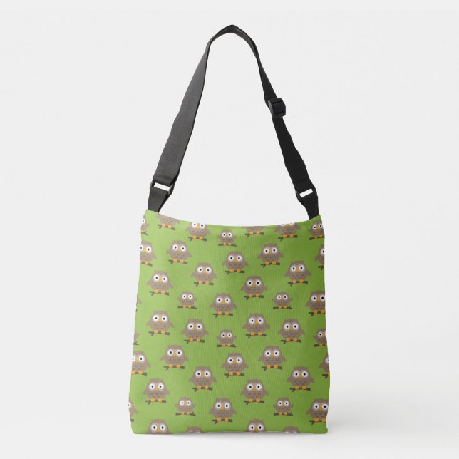 Bolsa Ajustável Coruja Coroja (Frente)