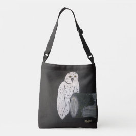 Bolsa Ajustável Coruja Crossbody Bag