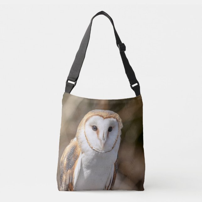 Bolsa Ajustável Coruja de celeiro (Frente)