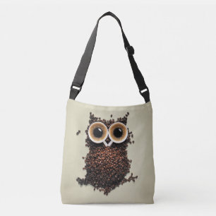 Bolsa Ajustável Coruja do café