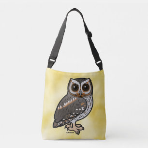 Bolsa Ajustável Coruja Flammulada Birdorable