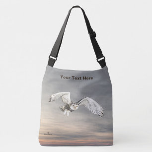 Bolsa Ajustável Coruja nevado