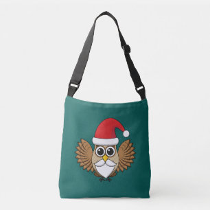 Bolsa Ajustável Coruja Papai Noel