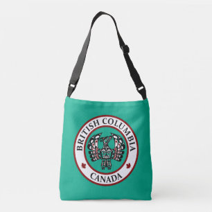 Bolsa Ajustável Corvos-Trovoadores do Gráfico Vermelho Nativo Ame