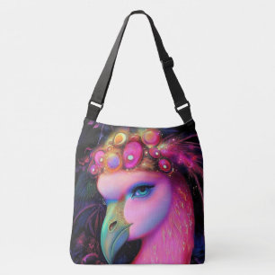 Bolsa Ajustável Cosmic Flamingo Queen