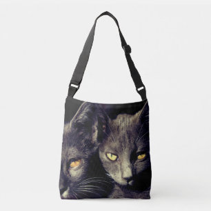 Bolsa Ajustável Costume da foto dos gatos toda sobre - imprima o