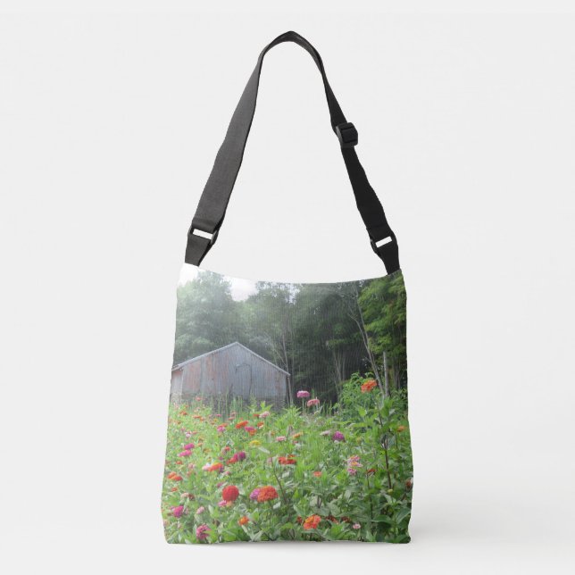Bolsa Ajustável Country Floral Meadow (Frente)