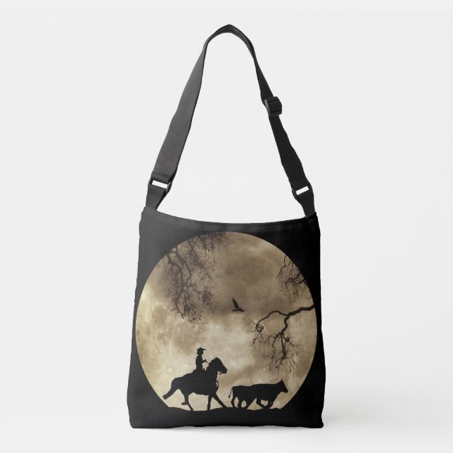 Bolsa Ajustável Country Western Cowboy (Frente)