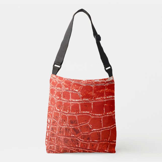 Bolsa Ajustável Couro Moderno Elegante (Frente)