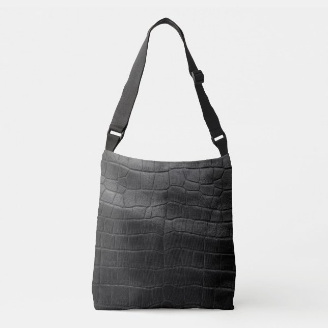 Bolsa Ajustável Couro Moderno Elegante (Frente)