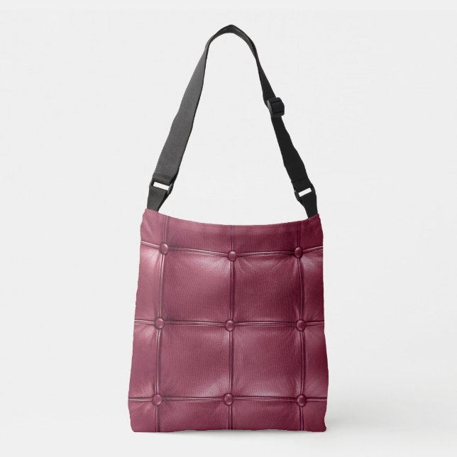 Bolsa Ajustável Couro Moderno Elegante (Frente)