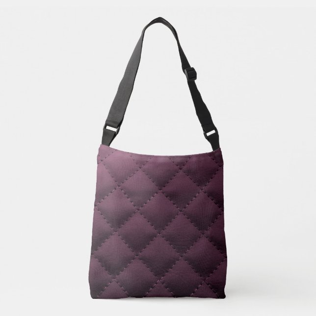 Bolsa Ajustável Couro Moderno Elegante (Frente)