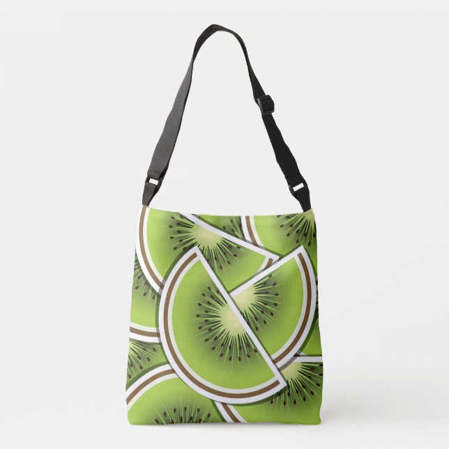 Bolsa Ajustável Couves de fruta de kiwi funky (Verso)