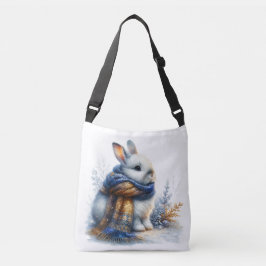 Bolsa Ajustável Cozy Winter Bunny Rabbit