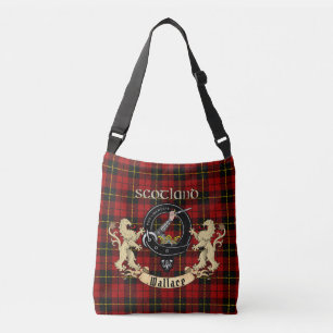 Bolsa Ajustável Crachá Wallace Clan & Tartan