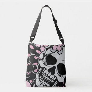 Bolsa Ajustável Crânio de Girassol
