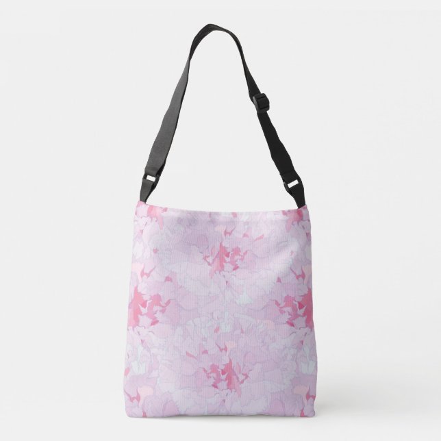 Bolsa Ajustável Cravo Rosa (Verso)