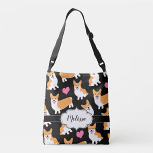 Bolsa Ajustável Crazy Corgi Lady Pembroke Welsh Corgis