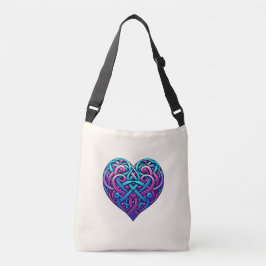 Bolsa Ajustável Cream Celtic Heart