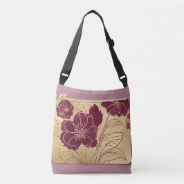 Bolsa Ajustável Creamy Floral Powder AI art