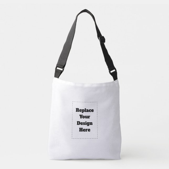 Bolsa Ajustável Create Your Own white  (Frente)