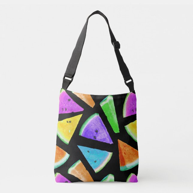 Bolsa Ajustável Criação de Padrão de Melancia 7 (Frente)