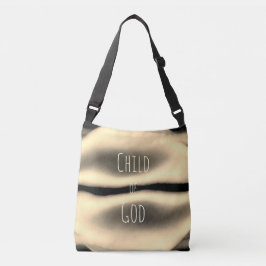 Bolsa Ajustável "Criança de Deus" em bege com cor de areia, Taupe