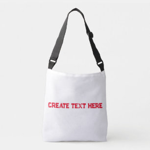 Bolsa Ajustável Criar Texto Aqui Presentes Impressos Favorece Part