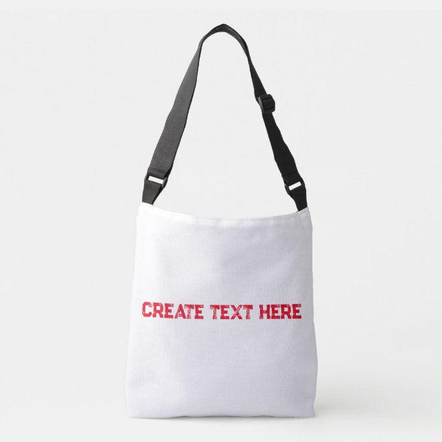 Bolsa Ajustável Criar Texto Aqui Presentes Impressos Favores Casam (Frente)