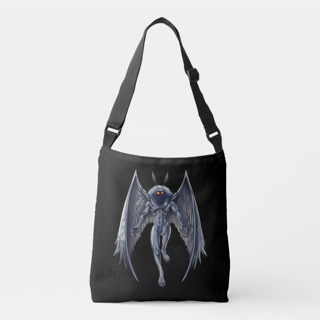 Bolsa Ajustável Criatura Criptida-Mãe (Frente)