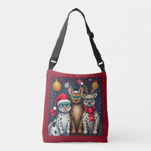 Bolsa Ajustável Criaturas de Natal em Disfarce de Natal