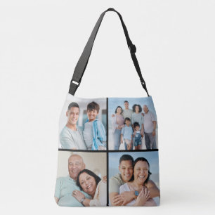 Bolsa Ajustável Crie a sua própria colagem de 4 fotos