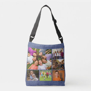 Bolsa Ajustável Crie a sua própria colagem de 6 fotos