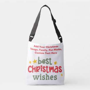 Bolsa Ajustável CRIE seu presente de Natal personalizado