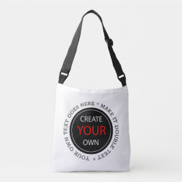 Bolsa Ajustável Crie seu próprio - Personalizado, com marca/person