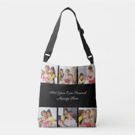 Bolsa Ajustável Crie Sua Própria Colagem de 6 Fotos Adicione Seu C
