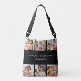 Bolsa Ajustável Crie sua própria colagem de 6 fotos Adicione sua s