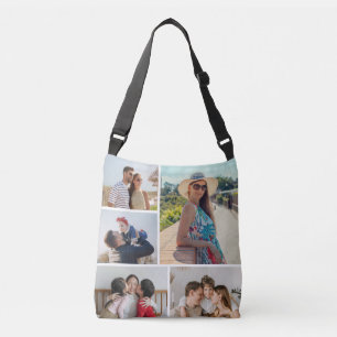 Bolsa Ajustável Crie sua própria colagem de fotos