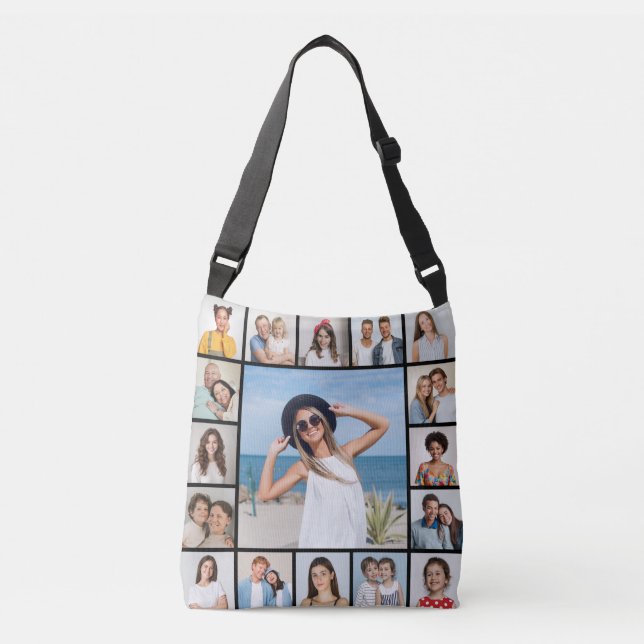 Bolsa Ajustável Crie Sua Própria Colagem De Fotos 17 (Frente)