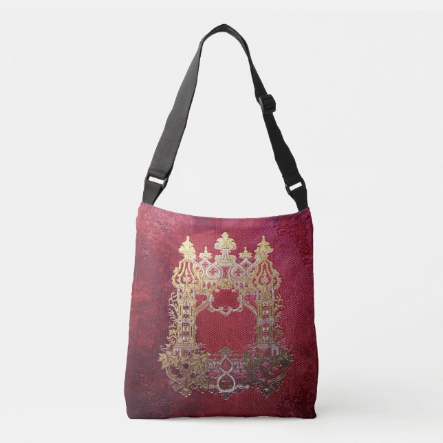 Bolsa Ajustável Crimson Com Tinta Inclusa (Frente)
