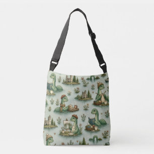 Bolsa Ajustável Criptídeos Aconchegantes Nessie Monstro do Lago Ne
