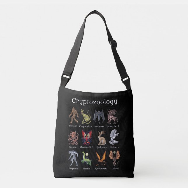 Bolsa Ajustável Criptozoologia Criptide Criptozoologia (Frente)