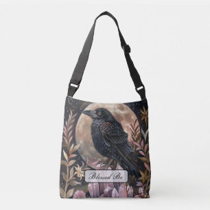 Bolsa Ajustável Cristal de Corvo Místico