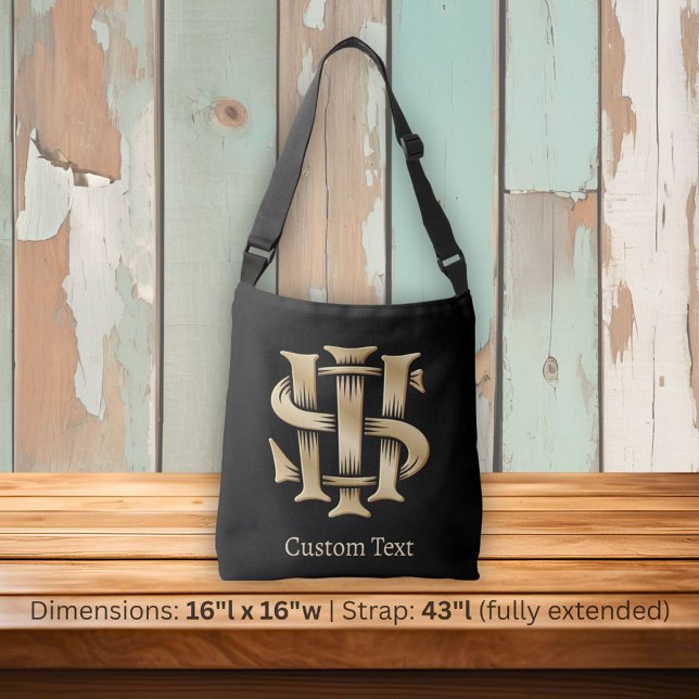 Bolsa Ajustável Cristograma IHS (Criador carregado)